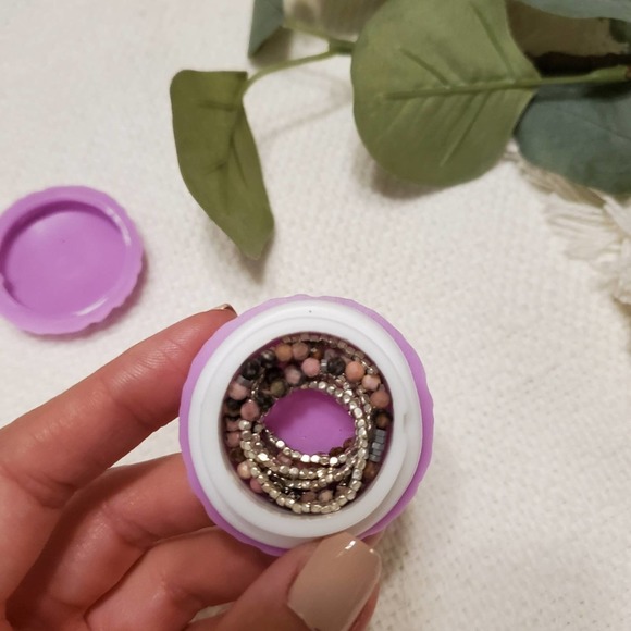 🎉🎉Host Pick Macaroon Mini Storage Box Containers - Picture 2 of 7